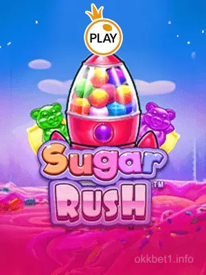 Imagem do jogo Sugar Rush no okkbet
